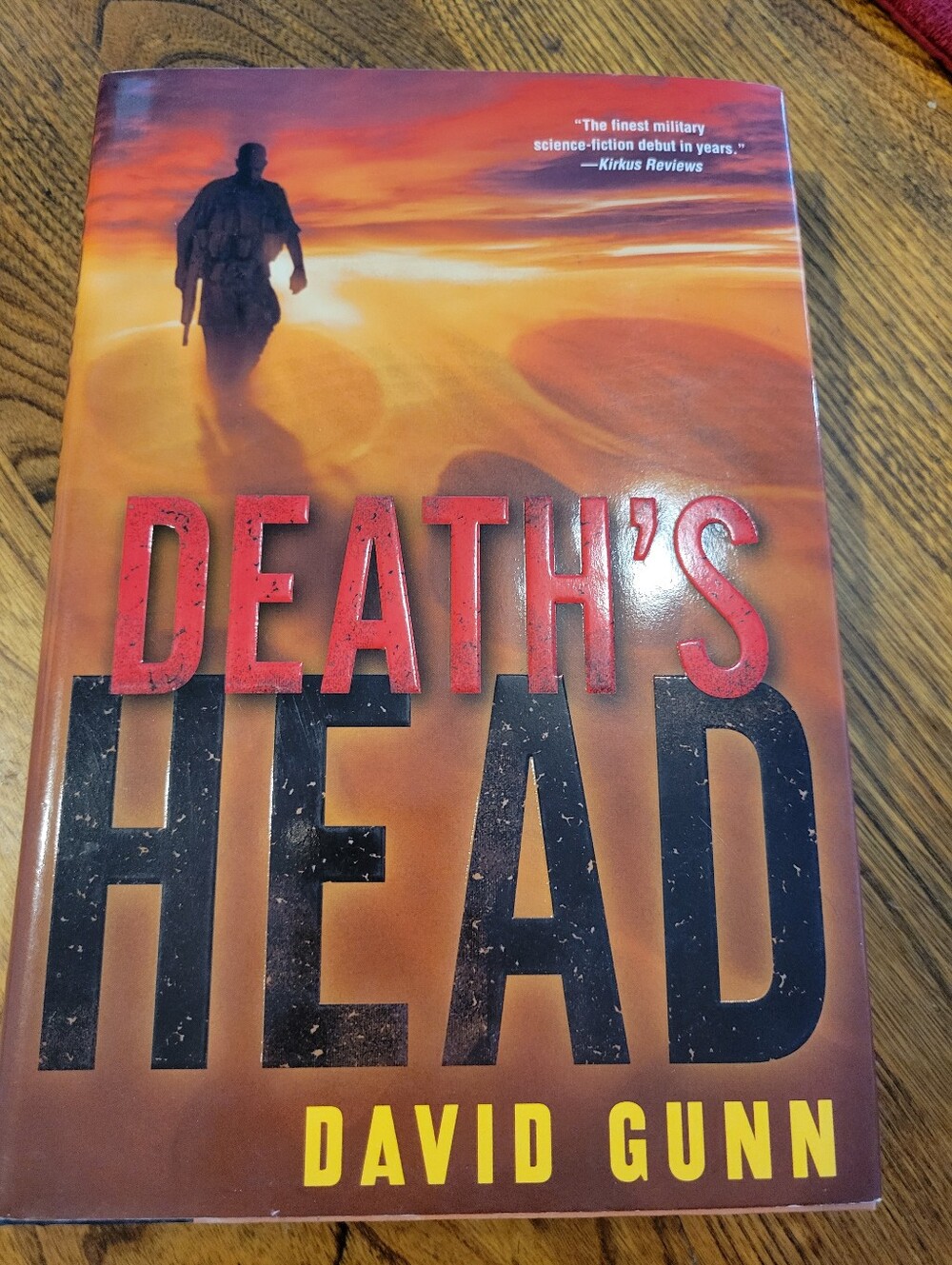 DEATHS HEAD BY DAVID GUNN Military Science Fiction